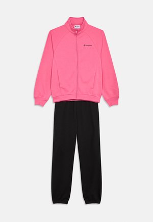 BACK TO SCHOOL SET - Spodnji deli trenirk - pink