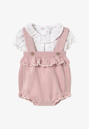 Mayoral, CONJUNTO - Peto - rosa