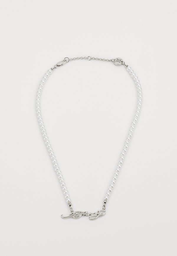 ED HARDY SCROLL LOGO NECKLACE UNISEX - Necklace2