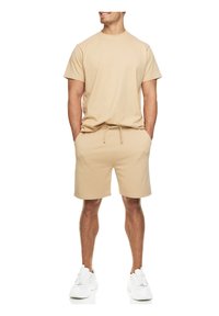 INDICODE JEANS COMFY - Shorts - irish cream