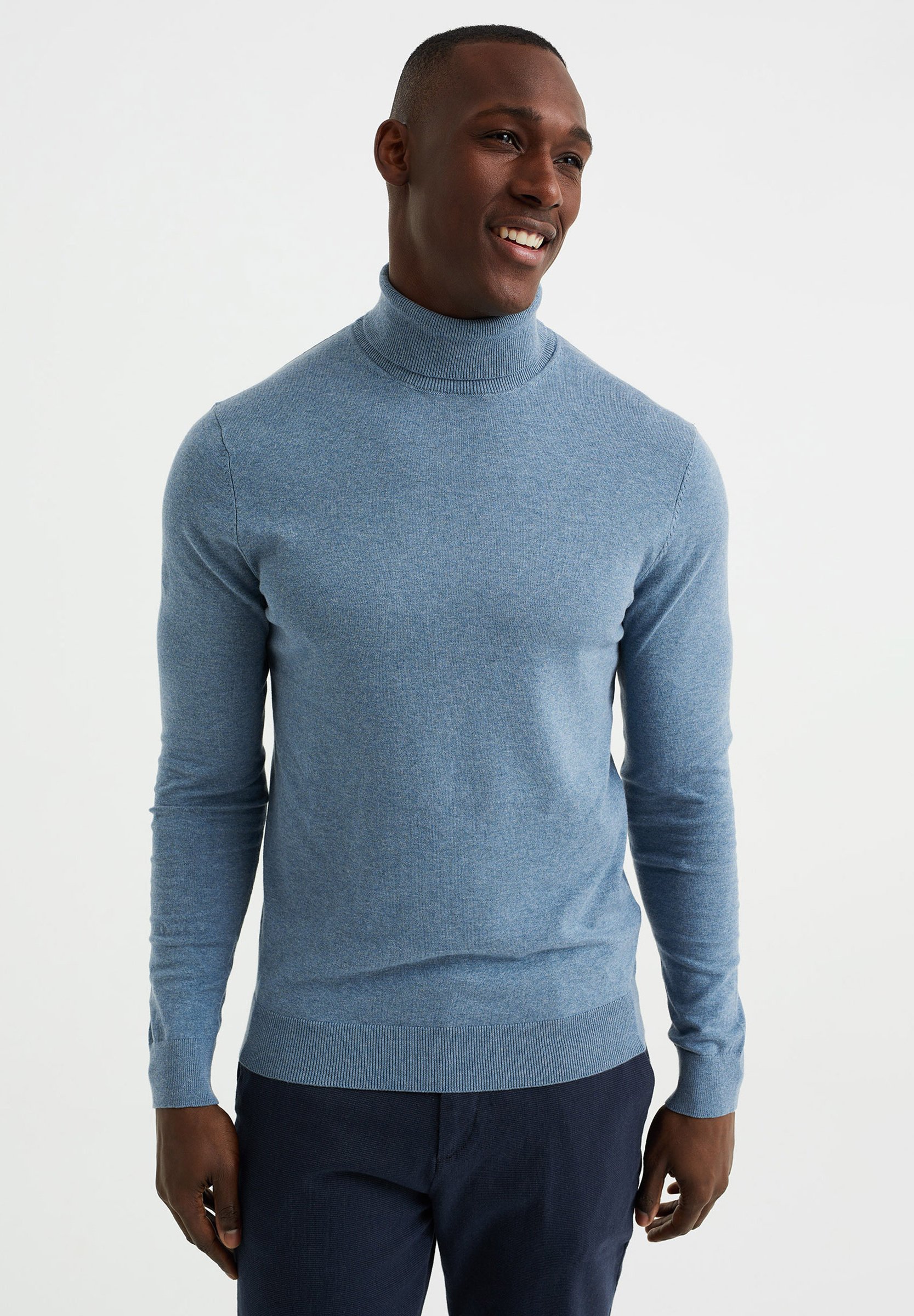 WE Fashion Jumper - blue/light blue - Zalando.de