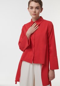 Leem ASYMMETRIC HEM - Blusa - red