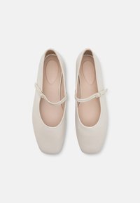 Calvin Klein MARY JANE - Babies - dark ecru