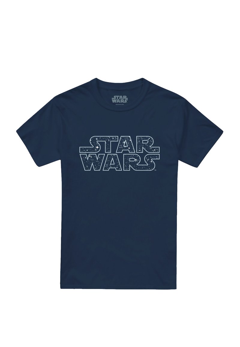 Star Wars T-shirt print donkerblauw
