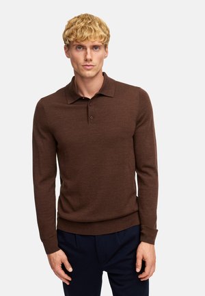 Poloshirt - monks robe
