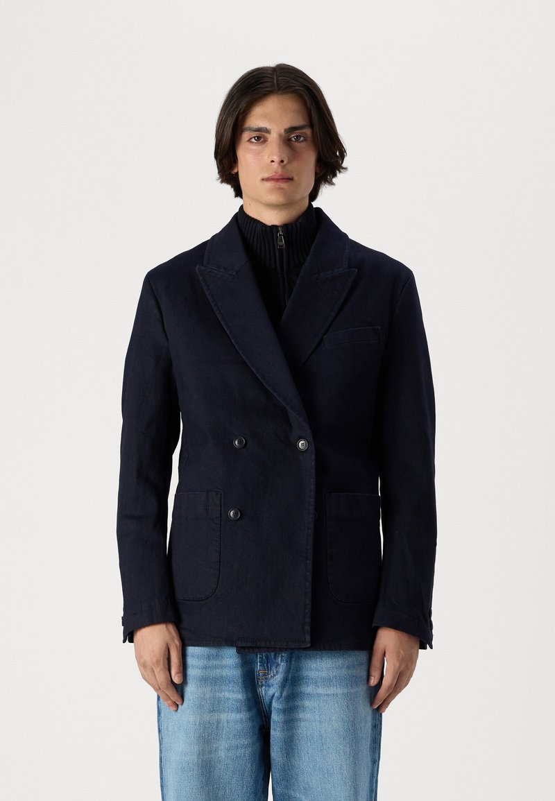 DRYKORN MONTELINO - Dressjakke - blue