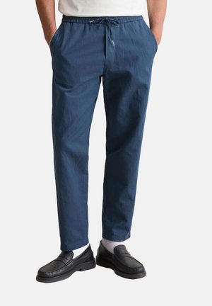 REGULAR - Trousers - azurite