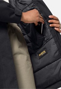 Jack Wolfskin Parka - black