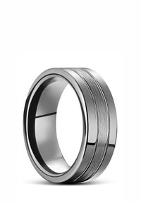 LUCLEON TERRA - Ring - steel silver