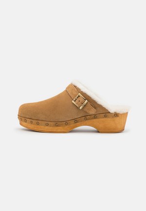 Clogs - nude