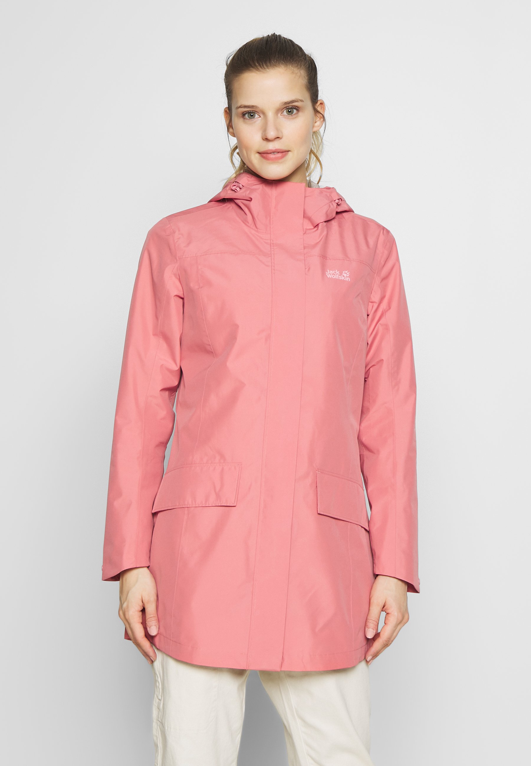 Jack Wolfskin CAPE YORK COAT Regenjacke wasserabweisende Jack Wolfskin York Women's Cape Coat: : Bekleidung