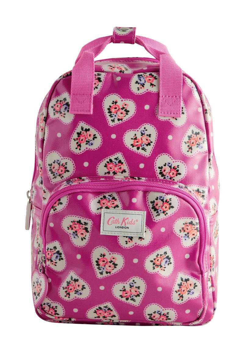 Cath Kidston MEDIUM HEARTS - Iskolatáska - pink