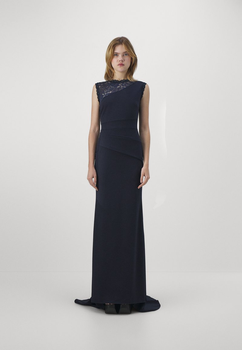 WAL G. - ANDY MAXI - Jerseykleid - navy blue, Vergrößern