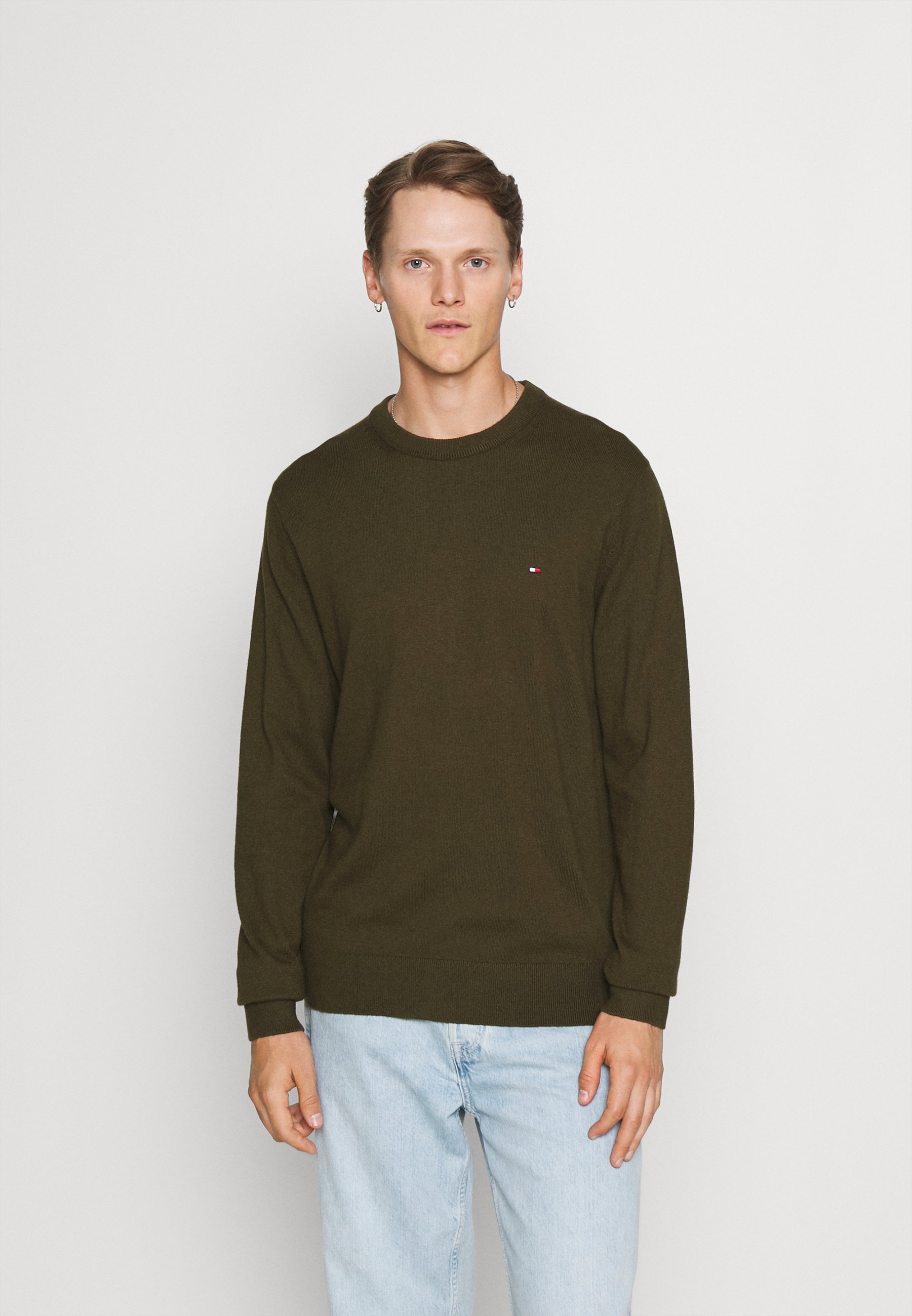Tommy Hilfiger PIMA CREW NECK - Jumper 