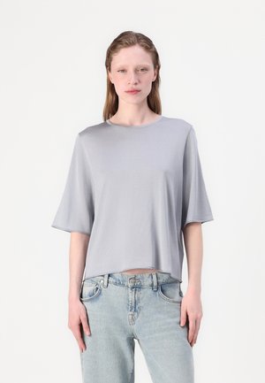 NISLE - Basic T-shirt - blue