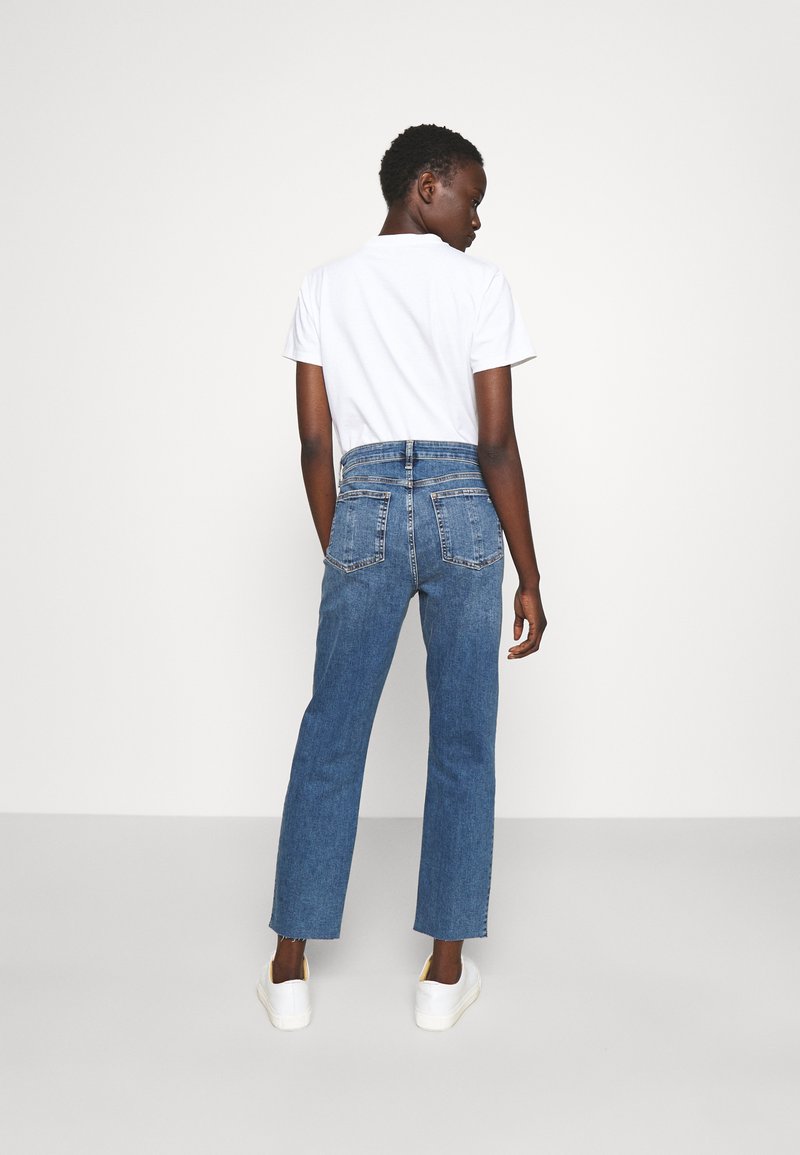 Damen Bekleidung | rag & bone NINA CIGARETTE Jeans Relaxed Fit rye harbor/blue denim - EI24132 Damen Bekleidung | rag & bone NINA CIGARETTE Jeans Relaxed Fit rye harbor/blue denim - EI24132