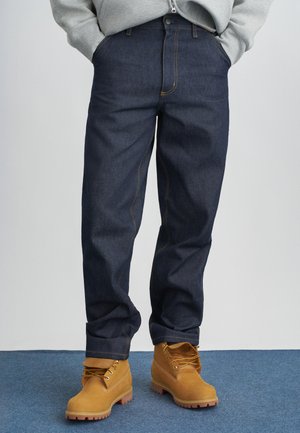 SINGLE KNEE PANT SMITH - Calças de ganga de carpinteiro - blue  rigid