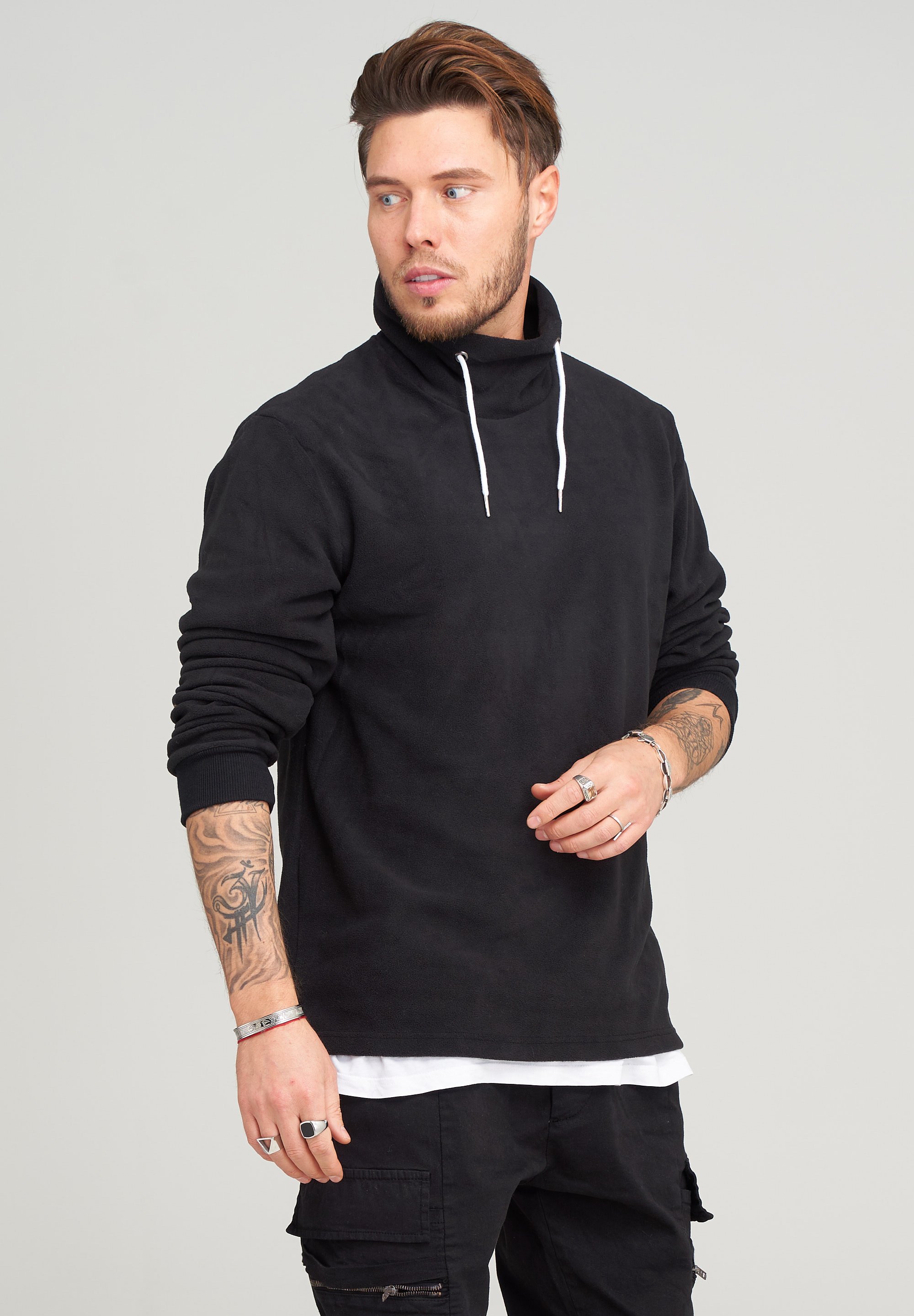 Herren Fleecepullover Herren Fleecepullover