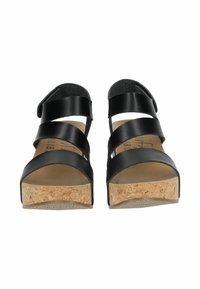 Blowfish Malibu LEELEE - Sandály na platformě - black dyecut