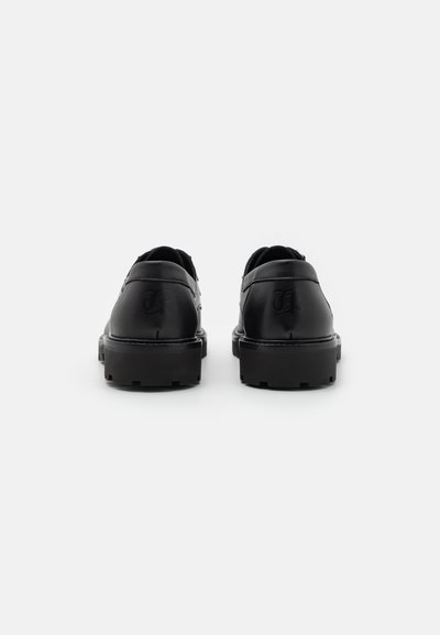 The Kooples CHAUSSURES - Šněrovací boty - black