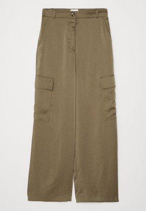 Claudie Pierlot PALME - Pantalon cargo - kaki