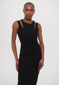 Versace Jeans Couture Trikotaažkleit - black