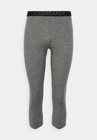 icebreaker MERINO 200 MID WEIGHT OASIS 3/4 - Base layer - MEDIUM GREY