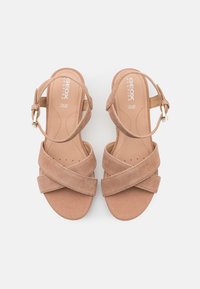 Geox Espadrilky - nude