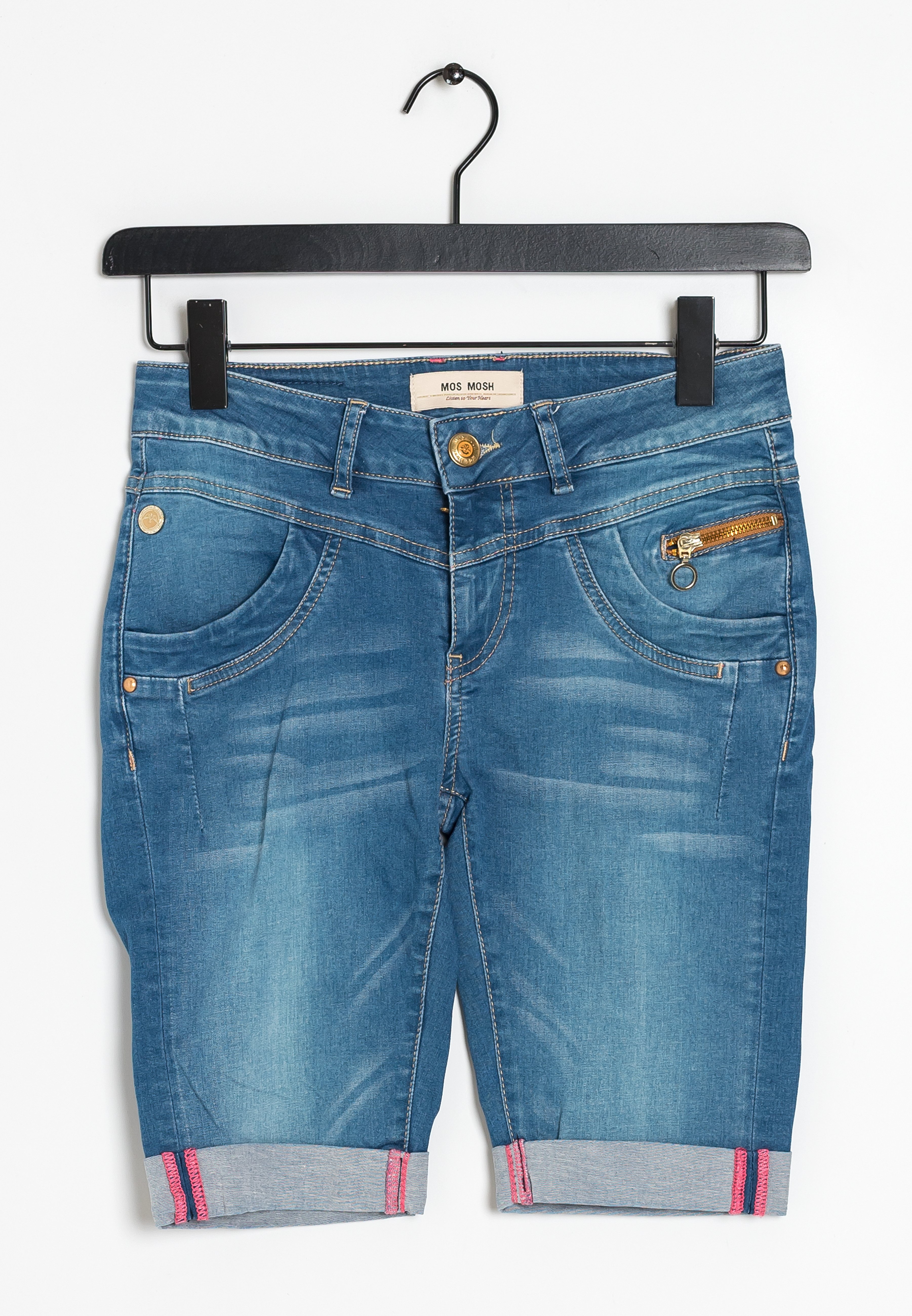 Mos Mosh Denim shorts - blue - (Pre 