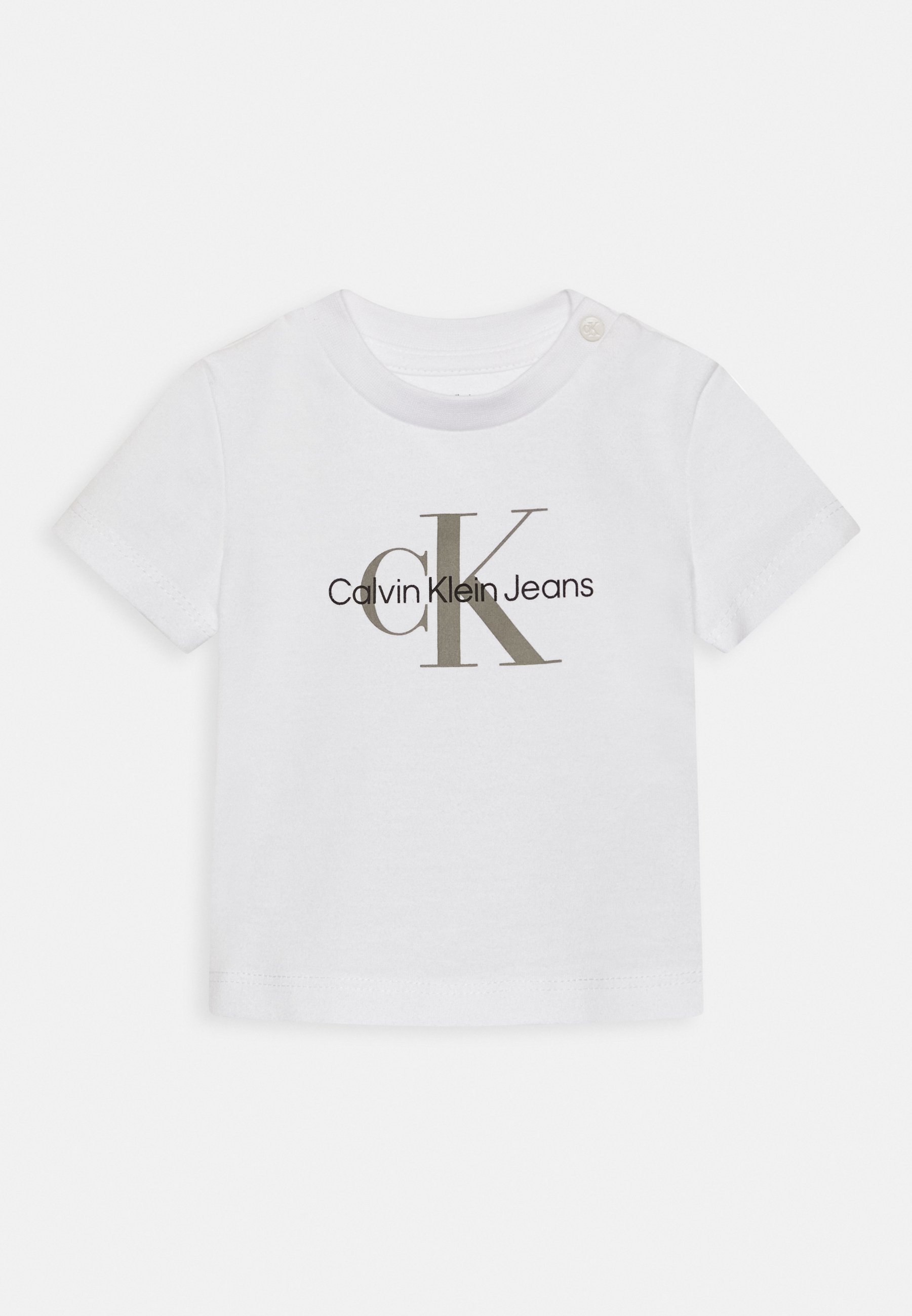 Calvin Klein Jeans MONOGRAM UNISEX Camiseta estampada bright