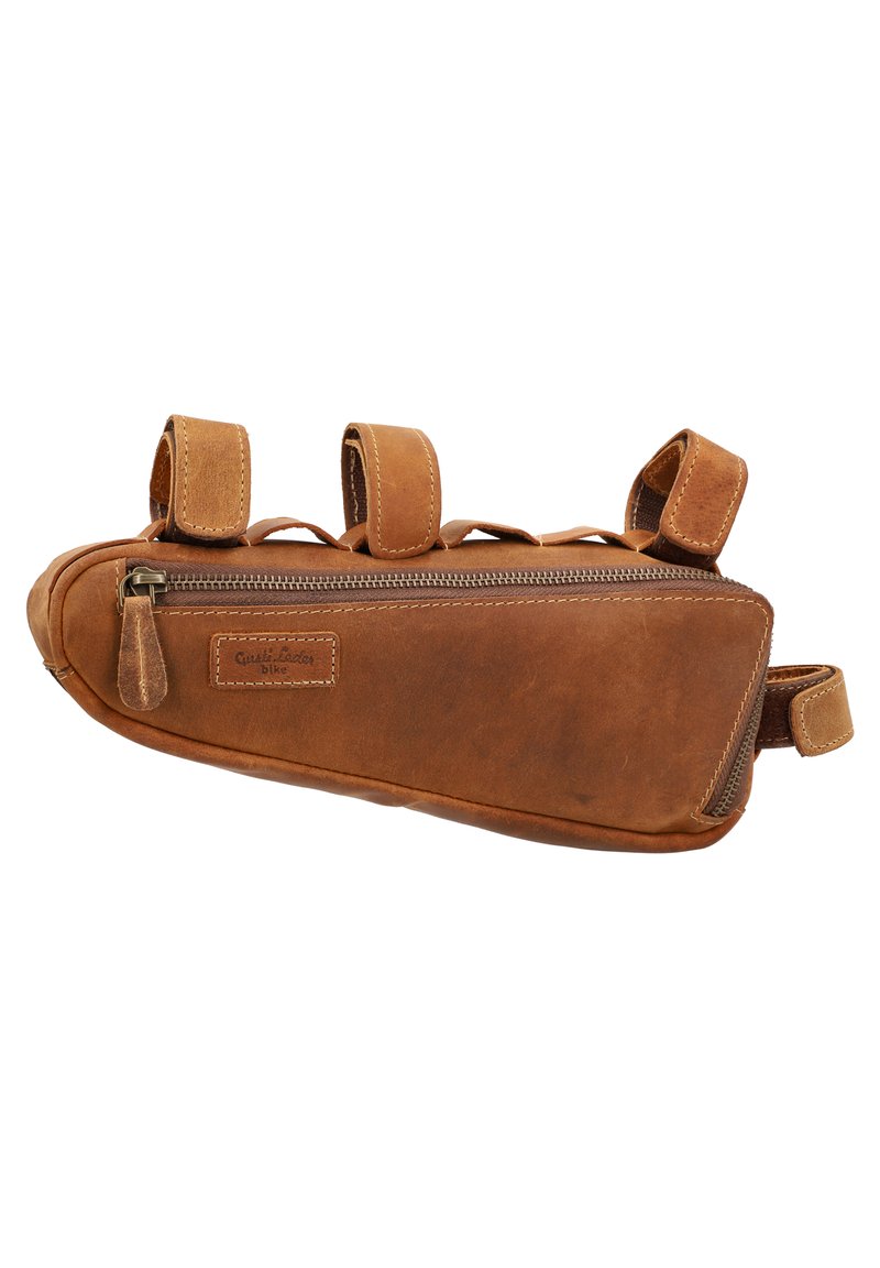 Gusti Leder Sella Bici Pelle Marrone Sella Bici Marrone Borsa
