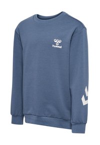 Hummel VENTI SET - Gornji dio trenirke - bering sea