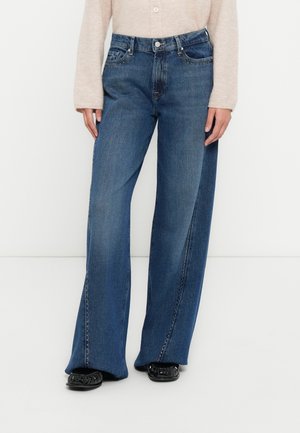 TWISTED LOTTA  - Široké nohavice - blue