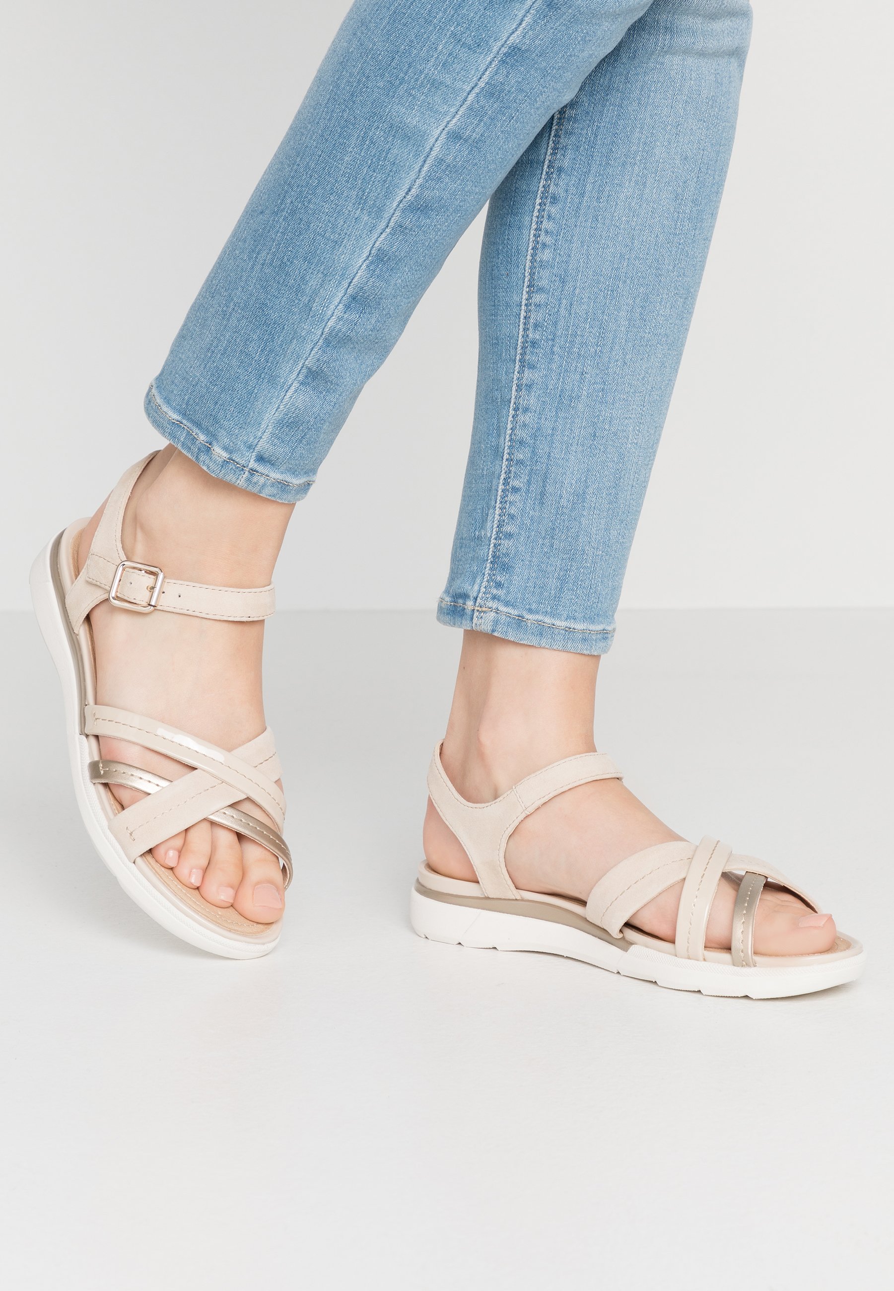 Geox Hiver Sandaler Skin Champagne Nude Zalando Se Geox Hiver Sandaler Skin Champagne Nude Zalando Se