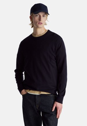 United Colors of Benetton Jersey de punto - blue