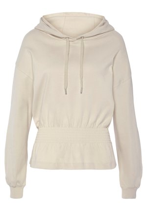 Hoodie - creme