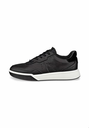 STREET COURT - Matalavartiset tennarit - black black