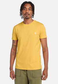 Timberland SHORT SLEEVE  - T-shirt basic - mimosa