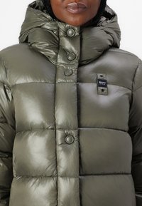 Blauer BELLEVUE - Zimní kabát - verde pigna/beige