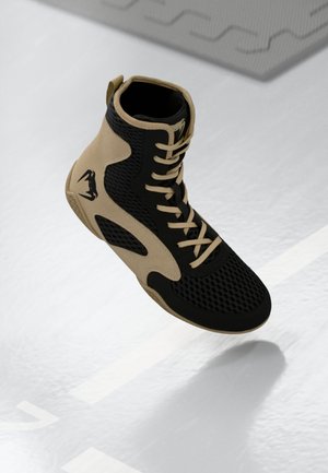CONTENDER BOXING SHOES UNISEX - Trainingsschoen - black/sand