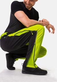 Vaude QIMSA - Pantaloni outdoor - yellow/black