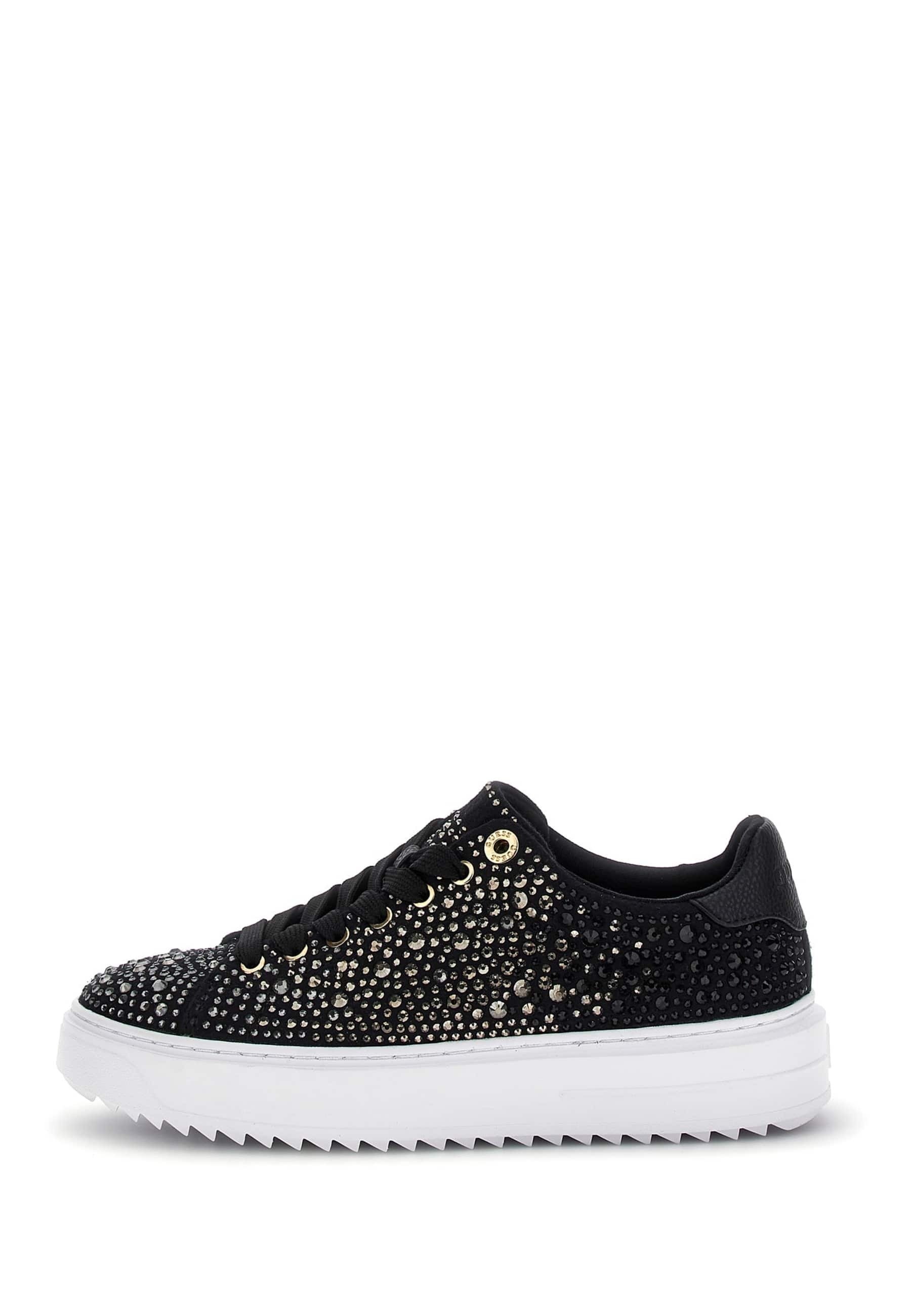 Guess Dames Lage Sneakers Micola - Beige - Vergelijk prijzen