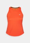 TEMPO TANK - Top - crimson/reflective silver