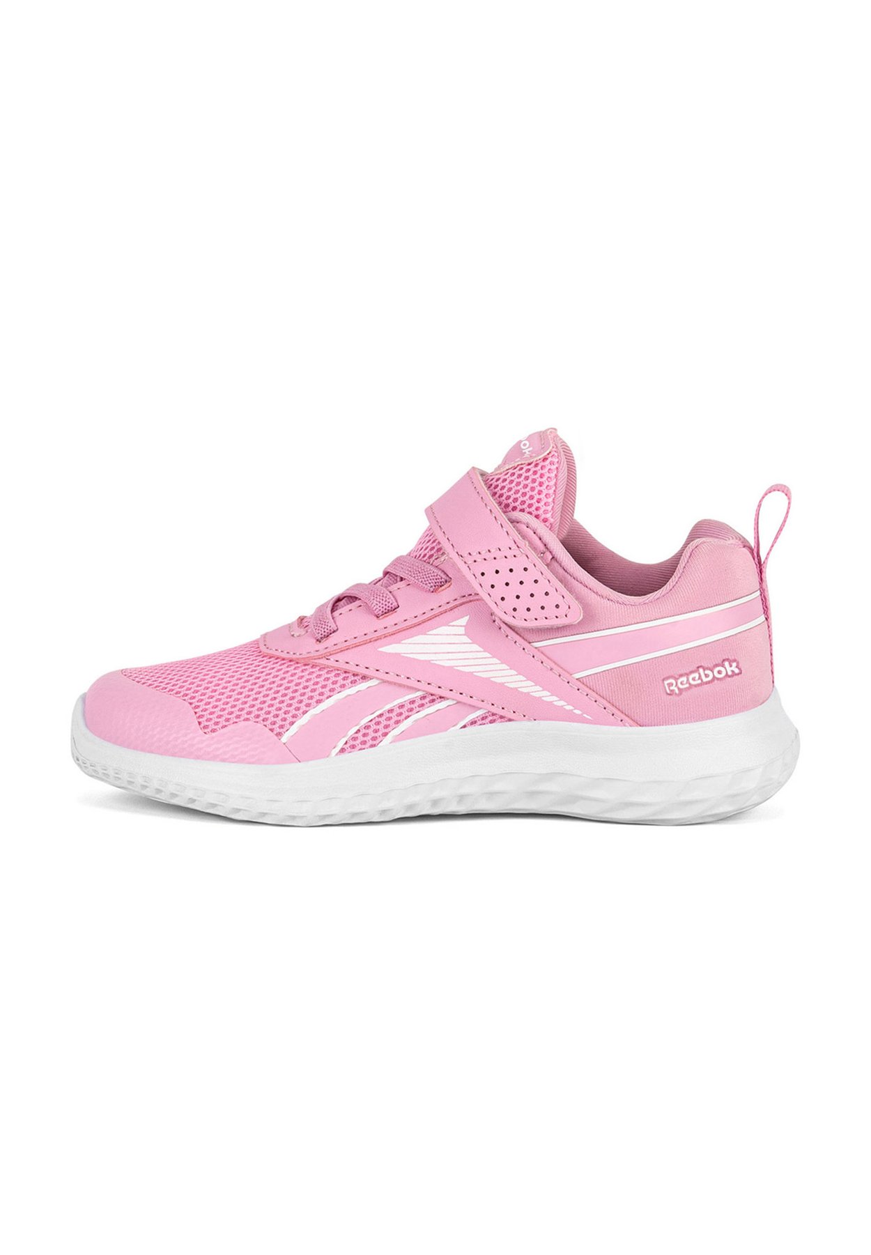 Reebok RUSH RUNNER 5.0 - Trainers - pink, white