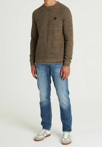 CHASIN' Strickpullover - taupe