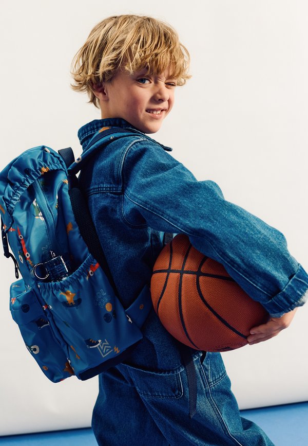 JOHNNY SCHOOL UNISEX - Schulranzen - riverside