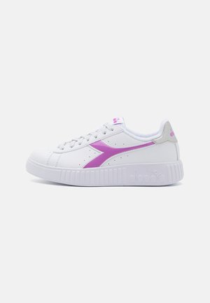 Diadora STEP  - Športni copati - white/mulberry