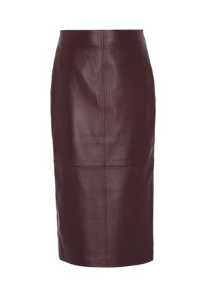 DreiMaster A-linjainen hame - burgundy