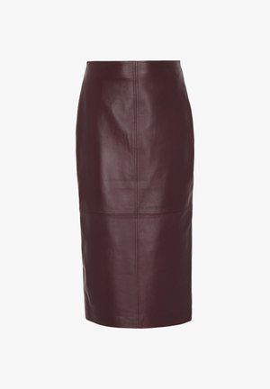 DreiMaster A-linjainen hame - burgundy