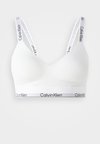 LIGHTLY LINED BRALETTE ICON  - Grudnjak s naramenicama koje se postavljaju na više načina / bez naramenica - white